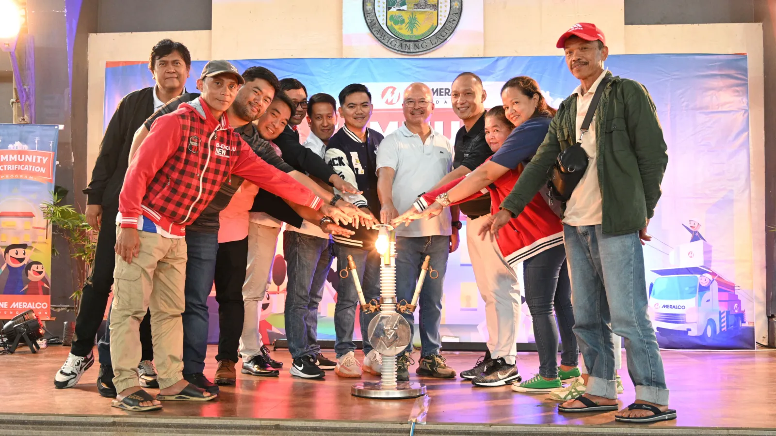 OMF Program Brightens Low Income Homes in Majayjay, Laguna