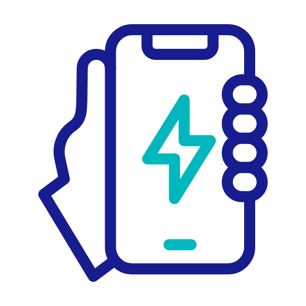 Charge your cellphones, flashlights, and other important gadgets or rechargeable appliances