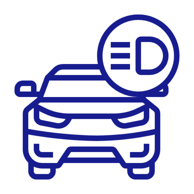 Show me the way Turn on your headlights and drive slower in the rain. Turning on your headlights alerts other drives and also helps with your visibility