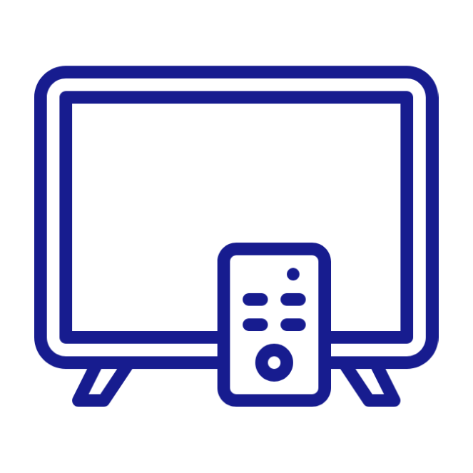 Stay updated with the news on TV and radio