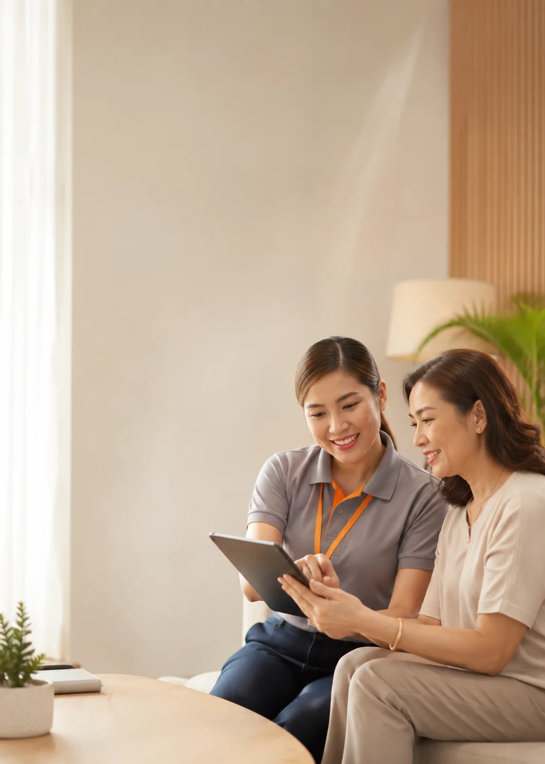 A public-sector project team coordinates an electric-service plan.