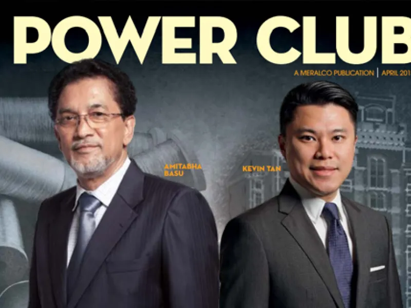 Q1 2013 - The Luminaries: Meralco's Partners For Progress
