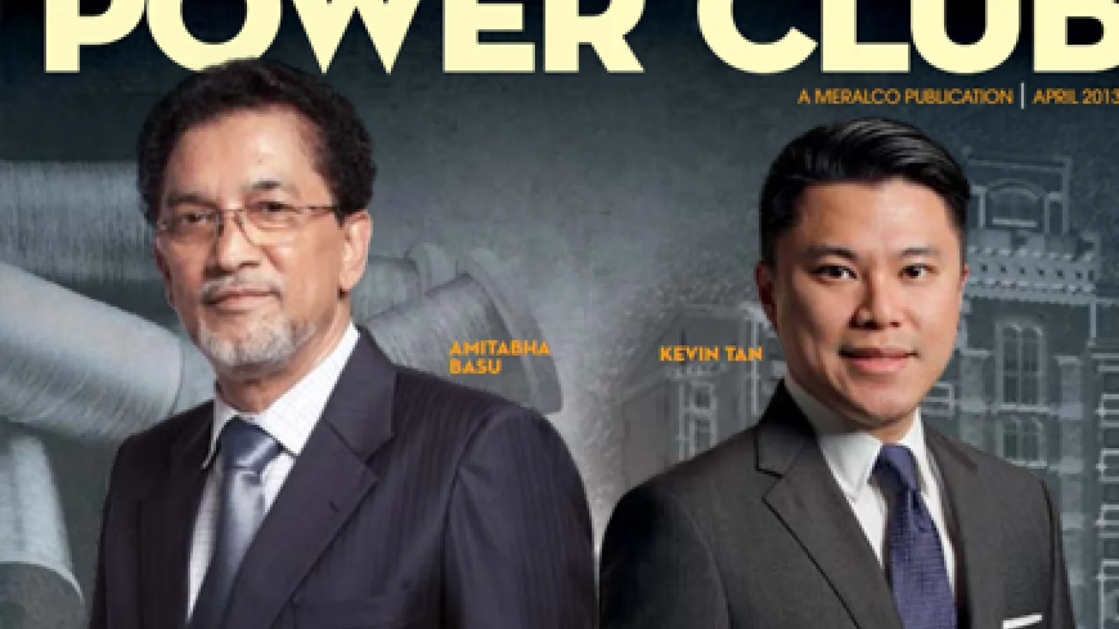 Q1 2013 - The Luminaries: Meralco's Partners For Progress