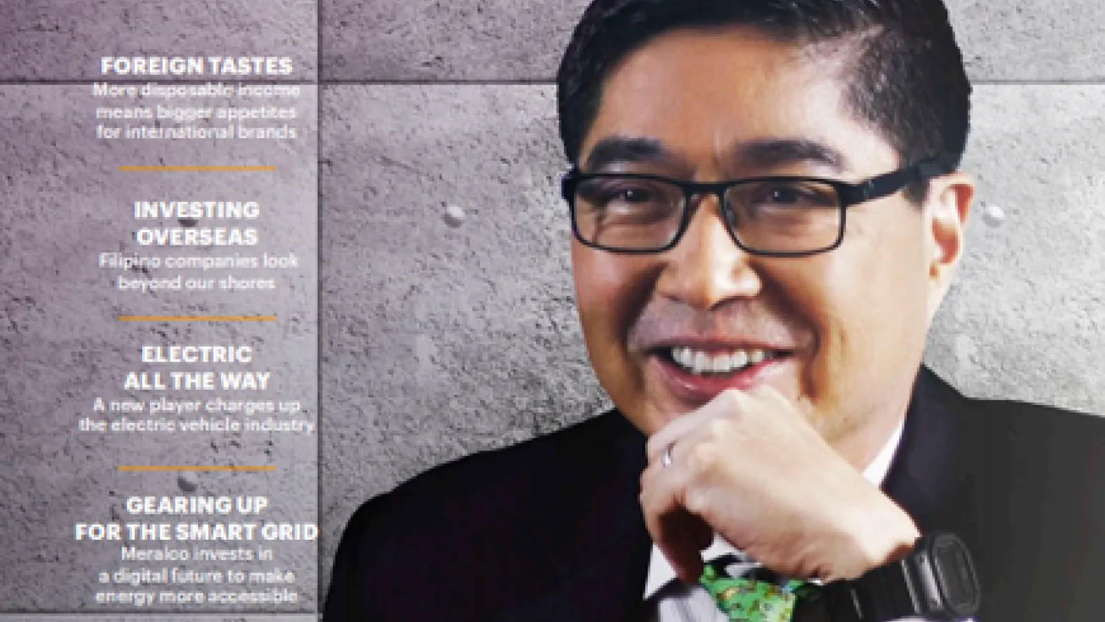 Q3 2015 - Running an international conglomerate